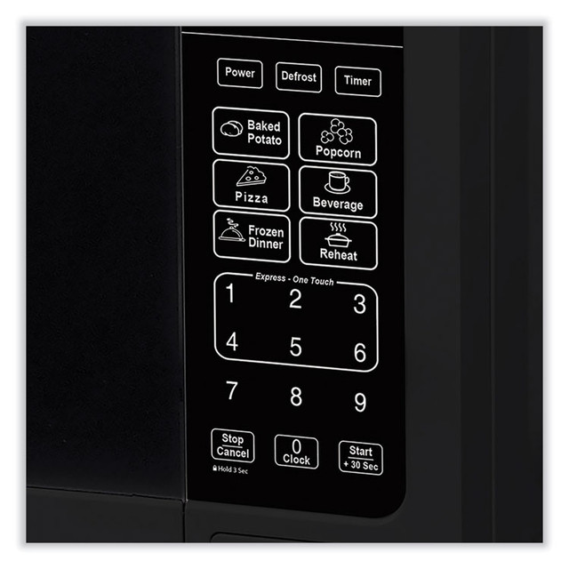 AVANTI MT7V1B 0.7 Cu Ft Microwave Oven, 700 Watts, Black