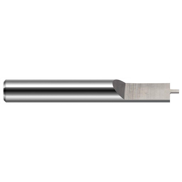 Harvey Tool 838960 Engraving Cutter: 0 °, 1/4" Dia, 0.06" Tip Dia, Square Point, Solid Carbide