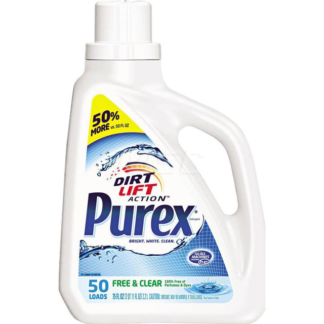 Purex DIA2420006040EA Laundry Detergent: Liquid, 75 oz