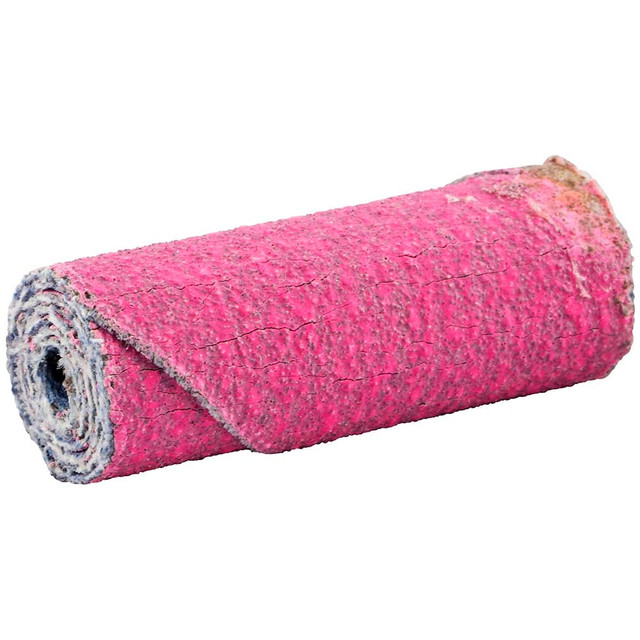 Merit Abrasives 69957339774 Straight Cartridge Roll: 1/2" Dia, 120 Grit, Ceramic Alumina