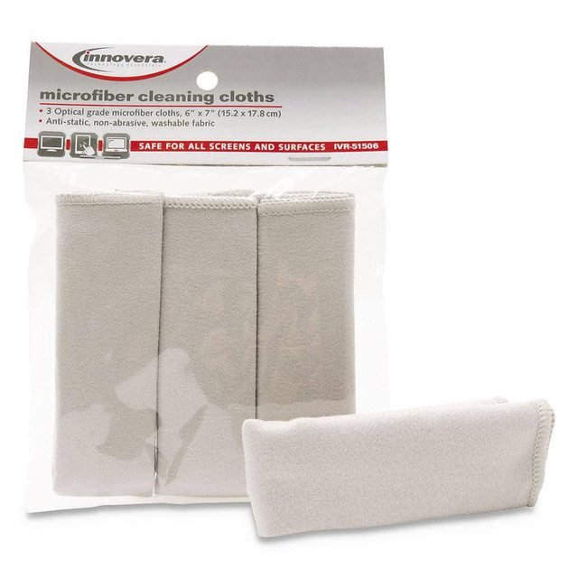 innovera IVR51506 Cleaning Cloth: Gray