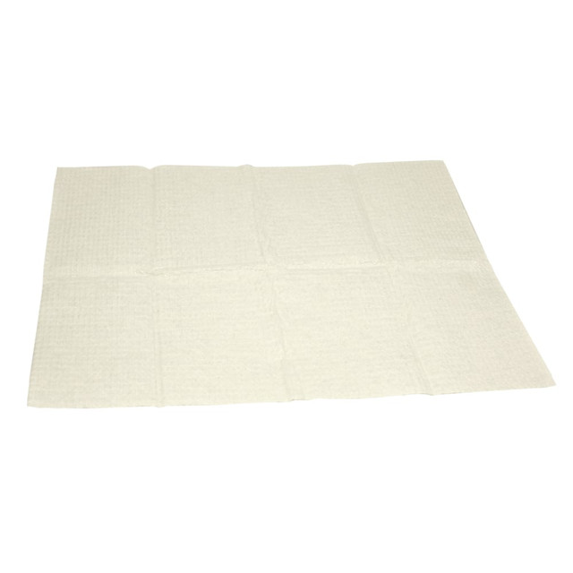 THE TRANZONIC COMPANIES 67015 Hospeco Precious Baby Changing Paper Table Liners, 18inW, White, Pack Of 500 Liners
