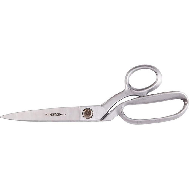 Heritage Cutlery 8210LR Scissors & Shears: 6" OAL, 2" LOC, Chrome-Plated Blades