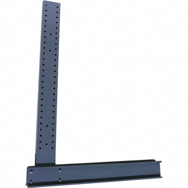 Made in USA 2U1450 Steel Cantilever Rack: 9,800 lb Capacity