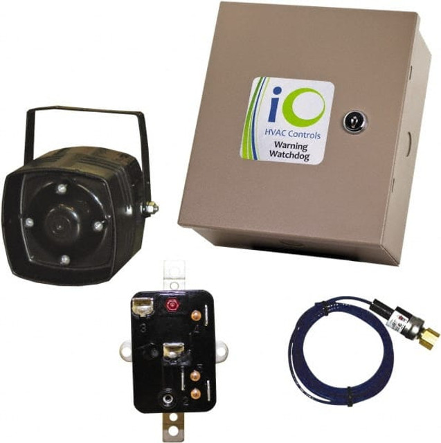 iO HVAC Controls IO-WW1 1 or 3 Phase, 24 VAC, 0-2A Amp, 2 Max Fuse A, Air Conditioner Theft Alarm