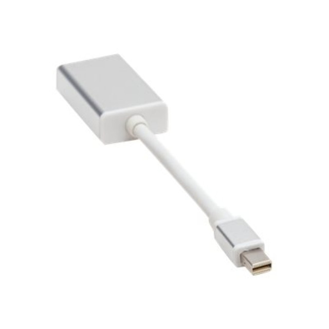 SYBA MULTIMEDIA, INC. SY-ADA33014 SYBA Multimedia 6 Mini DisplayPort v1.2 To HDMI v1.4b 4K Adapter Audio/3D Video Cable, Silver SYBA MULTIMEDIA, INC. SY-ADA33014 SYBA Multimedia 6 Mini DisplayPort v1.2 To HDMI v1.4b 4K Adapter Audio/3D Video Cable, Silver