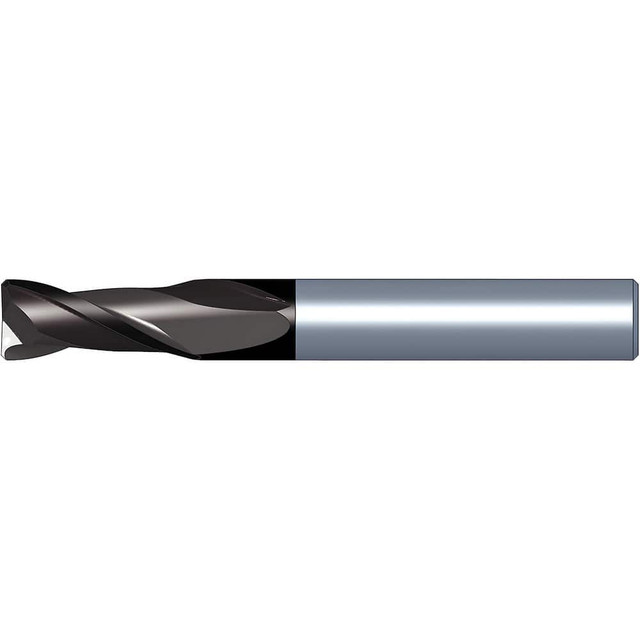 Kennametal 5873009 Corner Chamfer End Mill: 20 mm Dia, 32 mm LOC, 2 Flutes, 0.3 mm Chamfer Width, Solid Carbide