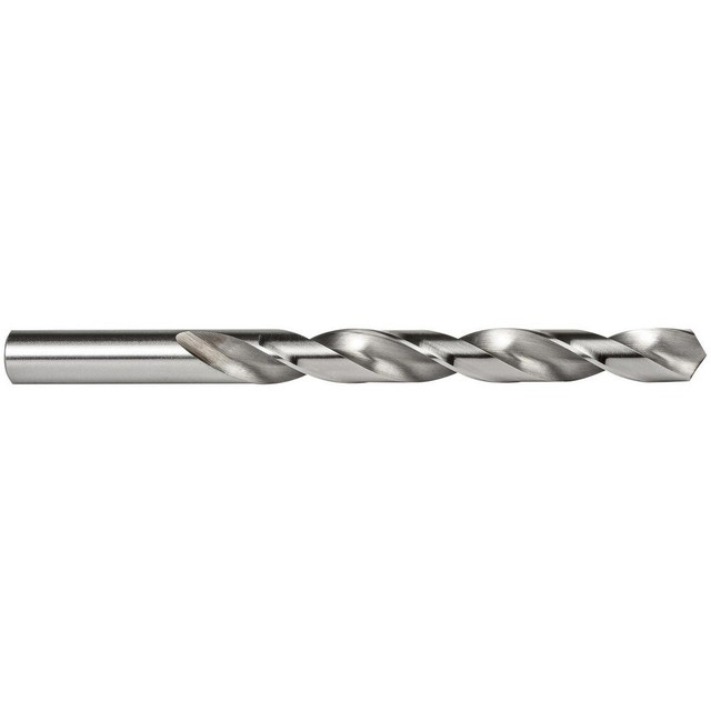 Precision Twist Drill 6000772 Jobber Length Drill Bit: 0.4449" Dia, 118 °, High Speed Steel