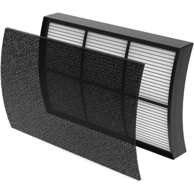 BEAR DOWN CONSULTING PECOMFIL Pure Enrichment Genuine 2-in-1 True HEPA Replacement Filter, 5-3/4inH x 1/4inW