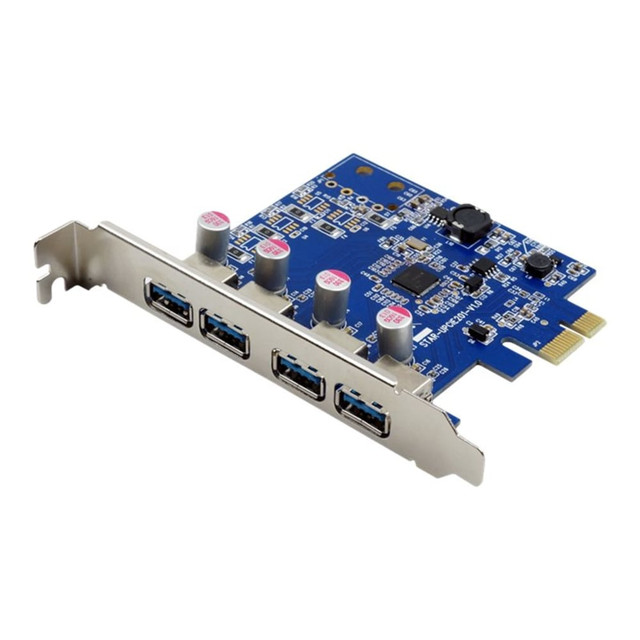 VISIONTEK 900870 - USB adapter - PCIe 2.0 - USB 3.0 x 4 VISIONTEK 900870 - USB adapter - PCIe 2.0 - USB 3.0 x 4