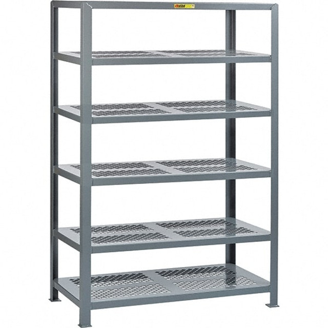 Little Giant. 6SHP243672 Open Steel Shelving: