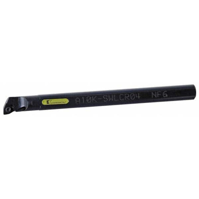 Kennametal 1098069 20mm Min Bore, Left Hand A-SWLC Indexable Boring Bar