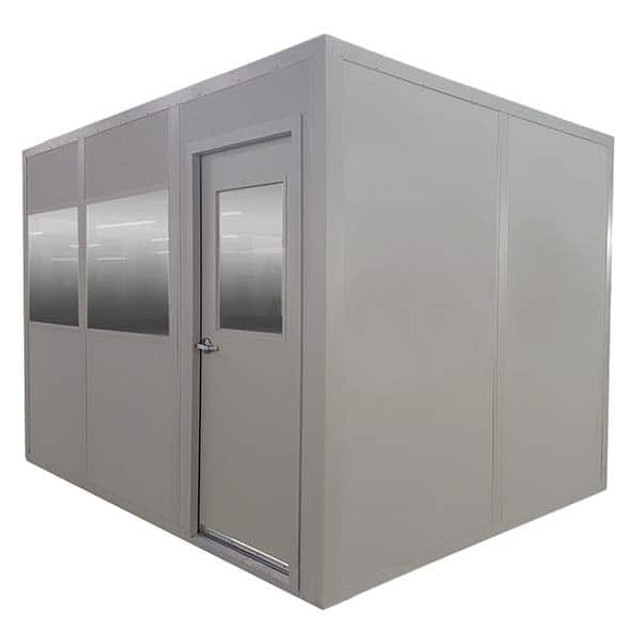 Panel Built 202084G6501013 Prefab Structure: 20 x 20' Floor, 4 Walls