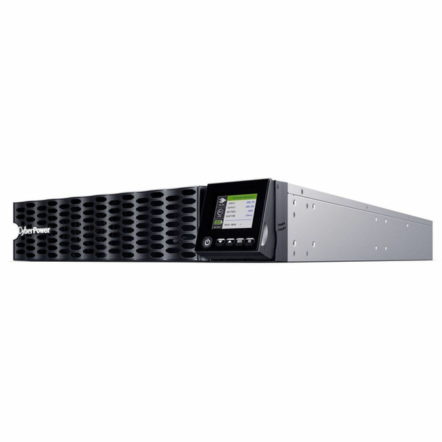 CYBERPOWERPC OL6KRTHD CyberPower OL6KRTHD Smart App Online UPS Systems - 6000VA/6000W, 200 - 240 VAC, Hardwire Terminal (NEMA L6-30P power cord included), 2U, Rack / Tower, Sine Wave, 4 Outlets, LCD, PowerPanel Business, $300000 CEG, 3YR Warranty CYBERPOWERPC OL6KRTHD CyberPower OL6KRTHD Smart App Online UPS Systems - 6000VA/6000W, 200 - 240 VAC, Hardwire Terminal (NEMA L6-30P power cord included), 2U, Rack / Tower, Sine Wave, 4 Outlets, LCD, PowerPanel Business, $300000 CEG, 3YR Warranty