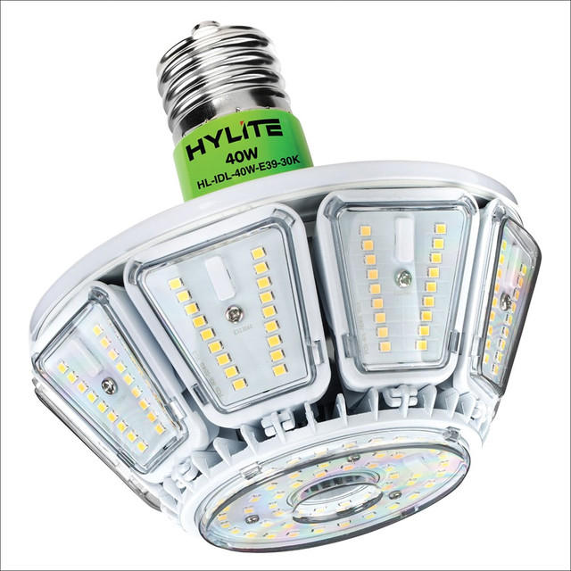 Hylite LED HLIDL40WE3930K LED Lamp: Commercial & Industrial Style, LED, Mogul Base