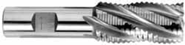 OSG 4901100 Square End Mill: 3/4'' Dia, 3'' LOC, 5/8'' Shank Dia, 5-1/4'' OAL, 4 Flutes, Cobalt