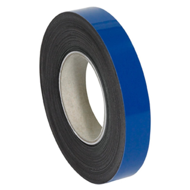 B O X MANAGEMENT, INC. LH127 Partners Brand Blue Warehouse Labels, LH127, Magnetic Rolls 1in x 50ft, 1 Roll B O X MANAGEMENT, INC. LH127 Partners Brand Blue Warehouse Labels, LH127, Magnetic Rolls 1in x 50ft, 1 Roll