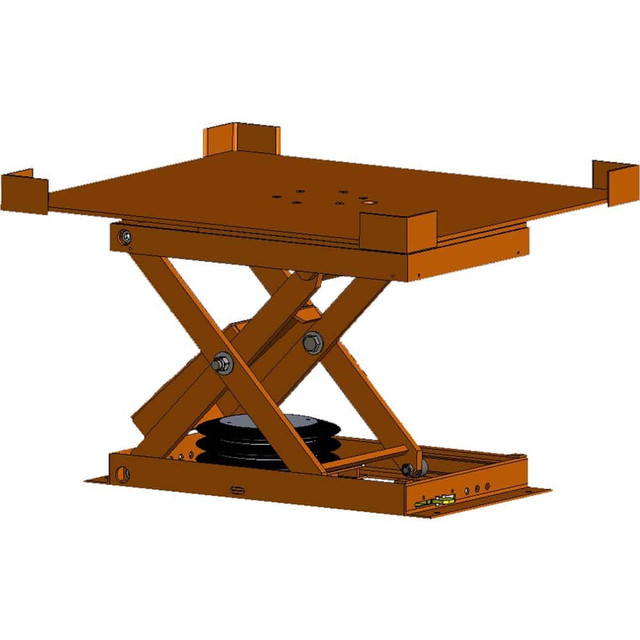 Hovair 05-3550E Lifting Tables; Lift Style: Scissor