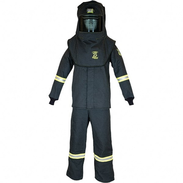 Oberon TCG3B-L Arc Flash Clothing Kit: Large, Bib Overalls