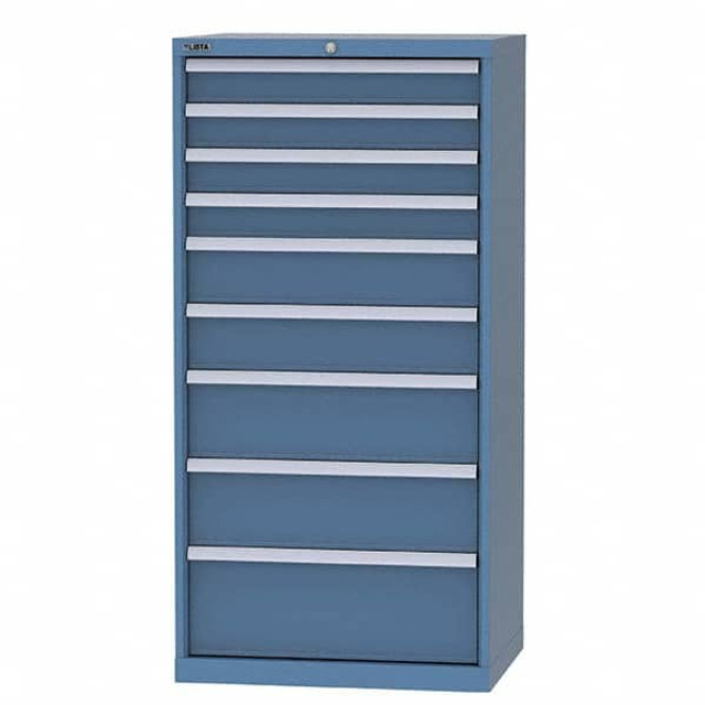 LISTA ST1350-0803FBB Modular Steel Storage Cabinet: 22-1/2" Deep