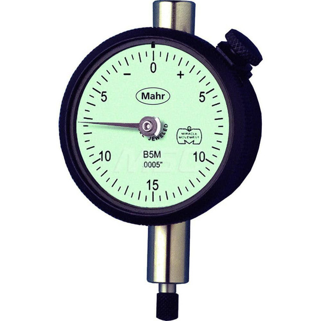 Mahr 2011004 Dial Drop Indicators; Dial Diameter (Decimal Inch): 1.7500 ; Calibrated: No ; Revolution Counter: No ; AGDGpNo: 1