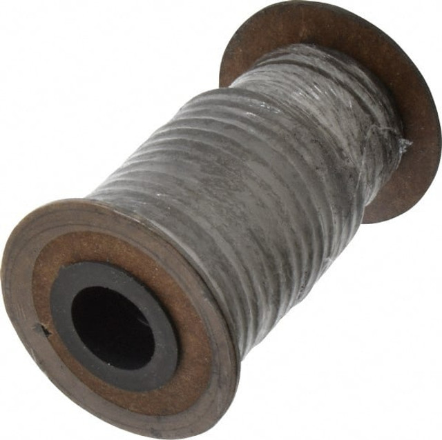 Made in USA 31951486 3/16" x 22' Spool Length, Acrylic Fiber Graphite Yarn Compression Packing