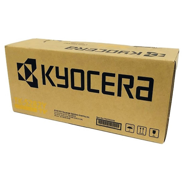 KYOCERA 1T02TWAUS0 TK 5282Y - Yellow - original - toner cartridge - for ECOSYS M6235cidn, M6630cidn, M6635cidn KYOCERA 1T02TWAUS0 TK 5282Y - Yellow - original - toner cartridge - for ECOSYS M6235cidn, M6630cidn, M6635cidn