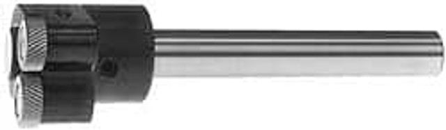Knurlcraft K1-30-0500D-L Neutral Cut, Diamond & Straight, 1/2" Wide 1/2" High x 3" Long Round Shank, Self Centering Up-To-Shoulder Bump Knurlers