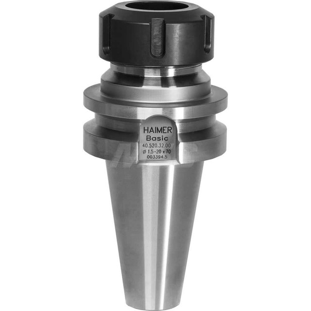 HAIMER 40.520.16.00 Collet Chuck: ER Collet, Taper Shank