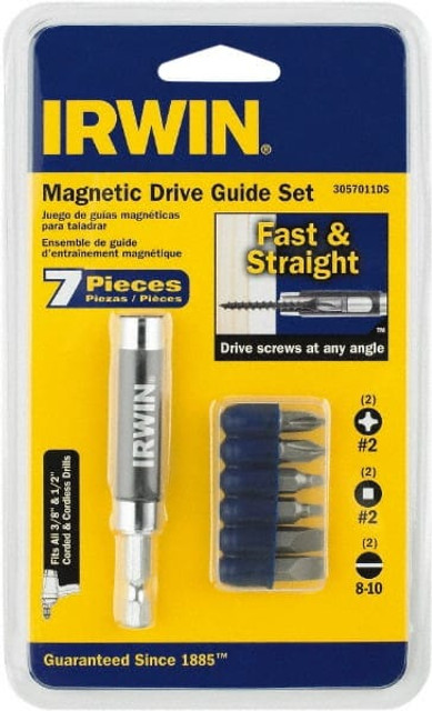 Irwin 3057011DS Screwdriver Insert Bit Set: