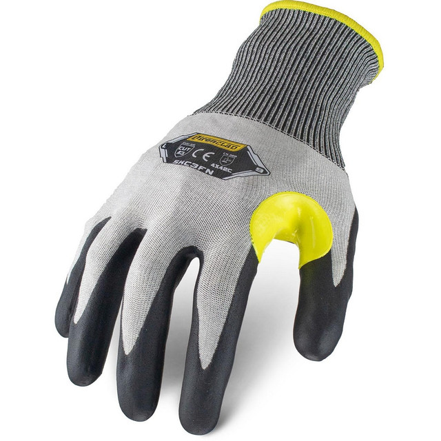 ironCLAD SKC3FN-02-S Cut-Resistant & Puncture Resistant Gloves: Size Small, ANSI Cut A3, ANSI Puncture 4, Foam Nitrile, Series SKC3FN