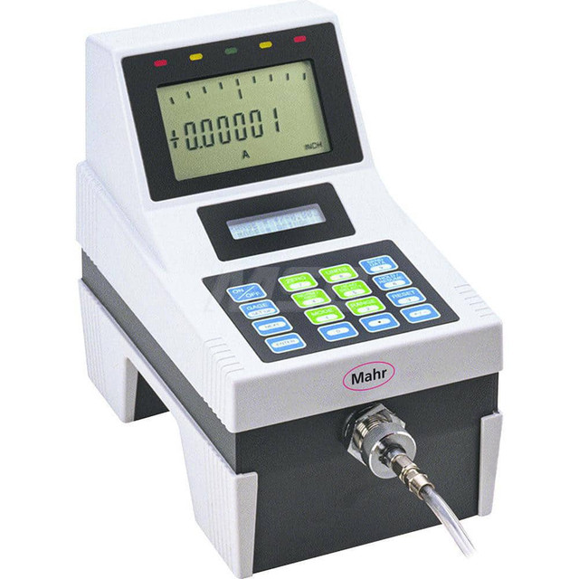Mahr 2004109KAL Remote Data Collection Compact Length Measuring Instrument: