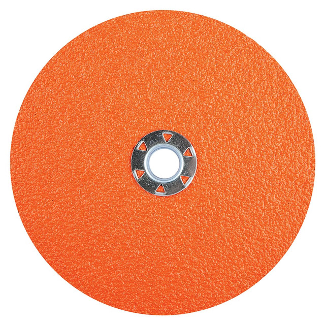 Norton 78072743405 Fiber Disc: 7" Disc Dia, 36 Grit, Ceramic Alumina