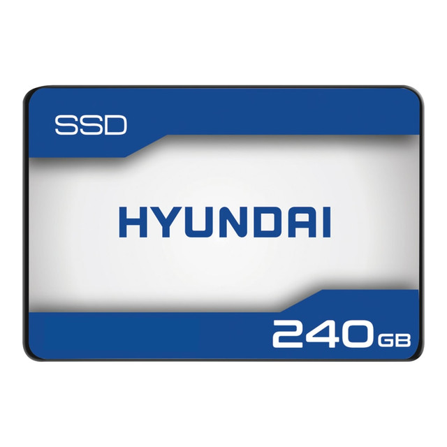 HYUNDAI IT AMERICA CORP Hyundai SSDHYC2S3T240G  2.5in SATA III Internal Solid State Drive, 240GB