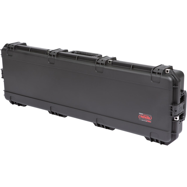 SKB CORPORATION 3I-5014-6B-L SKB Cases iSeries Long Protective Case With Cubed Foam And Wheels, 50-1/2in x 14-1/2in x 6in, Black SKB CORPORATION 3I-5014-6B-L SKB Cases iSeries Long Protective Case With Cubed Foam And Wheels, 50-1/2in x 14-1/2in x 6in, Black