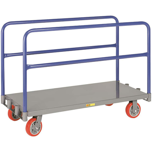 Little Giant. APT-3072-6PY Bar, Panel & Platform Trucks; Truck Type: Adjustable Sheet & Panel Truck ; Load Capacity: 3600 Lb ; Platform Profile: Flushed ; Platform Style: Solid ; Height (Inch): 36 ; Deck Surface: Smooth