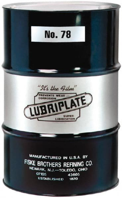 Lubriplate L0700-062 Cooker Machine Oil: SAE 40, ISO 150, 55 gal, Drum