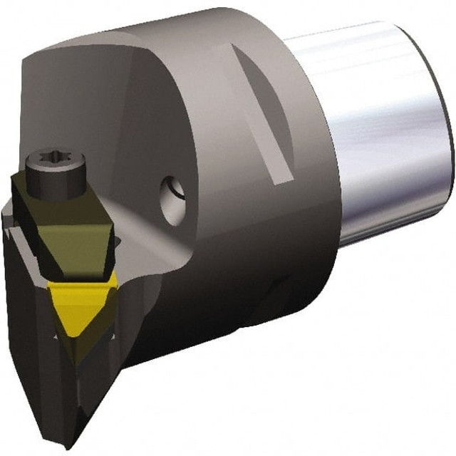 Kennametal 6338316 Modular Turning & Profiling Cutting Unit Head: Size PSC50, 52 mm Head Length, Internal, Right Hand