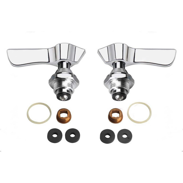 Krowne 21-355L Faucet Handles; Type: Compression Valve Repair Kit ; Style: Silver ; For Manufacturer: Krowne ; For Manufacturer's Number: 12-8 Series