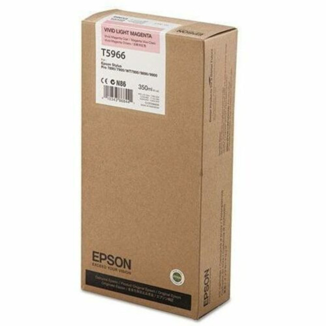 EPSON AMERICA INC. T596600 Epson UltraChrome HDR Vivid Light Magenta Ink Cartridge - Inkjet - Light Magenta EPSON AMERICA INC. T596600 Epson UltraChrome HDR Vivid Light Magenta Ink Cartridge - Inkjet - Light Magenta