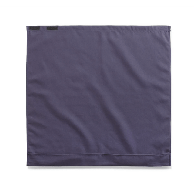 MEDLINE INDUSTRIES, INC. MDT014117NAVY Medline Dignity Napkins, Crumb Catcher, Classic Fit, 27 1/2in x 27in, Navy, Case Of 12