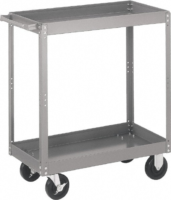 Quantum Storage 2436-2HD Standard Utility Cart: Steel