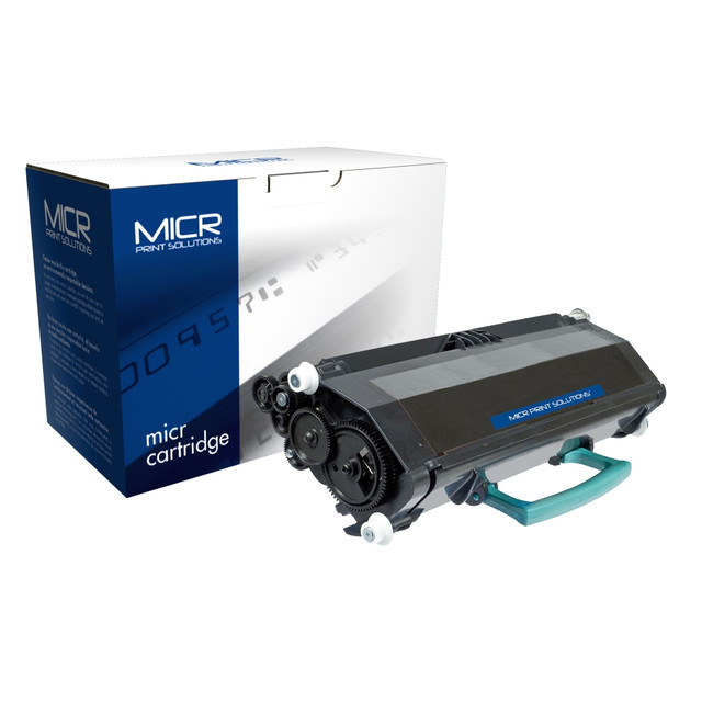 CLOVER TECHNOLOGIES GROUP, LLC MICR Print Solutions 260M  Remanufactured Black MICR Toner Cartridge Replacement For Lexmark E260A11A 3500, MCR260M