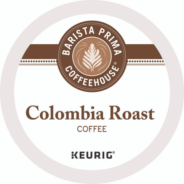 KEURIG DR PEPPER Barista Prima Coffeehouse® 6613 Colombia K-Cups Coffee Pack, 24/Box