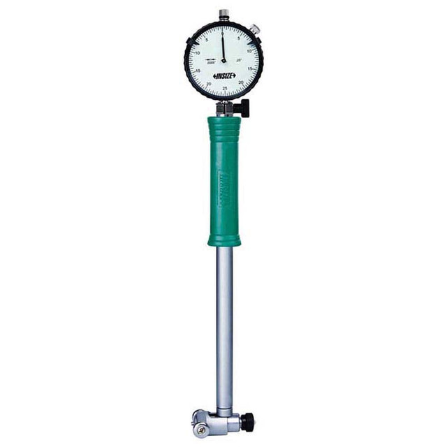 Insize USA LLC 2323-6 Electronic Bore Gage: 2 to 6" Measuring Range, ±0.000900" Accuracy, 0.0005" Resolution