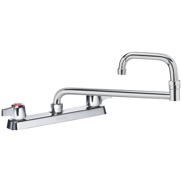 Krowne 13-818L Industrial & Laundry Faucets; Spout Size: 18 (Inch)