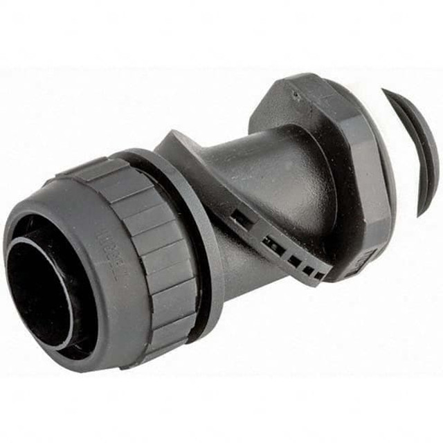 Hubbell-Raco 4753 Conduit Connector: For FMC, 3/4" Trade Size