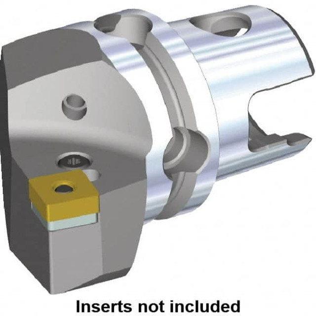 Kennametal 3662631 Modular Turning & Profiling Cutting Unit Head: Size KM80, 70 mm Head Length, Right Hand