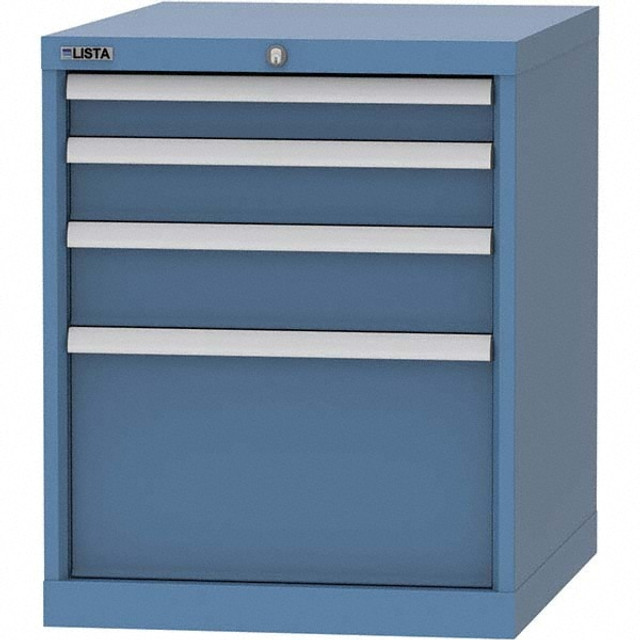 LISTA MP0600-0401FBB Modular Steel Storage Cabinet: 28-1/2" Deep