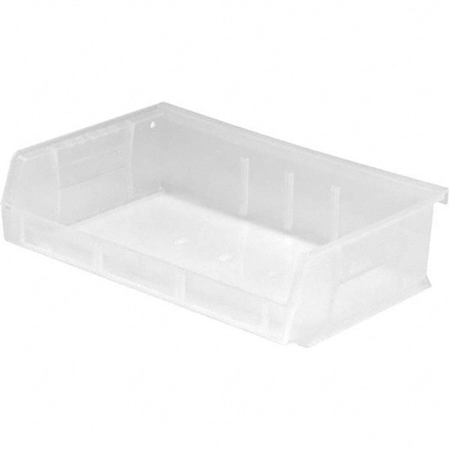 Quantum Storage QUS236CL Plastic Hang & Stack Bin: Clear